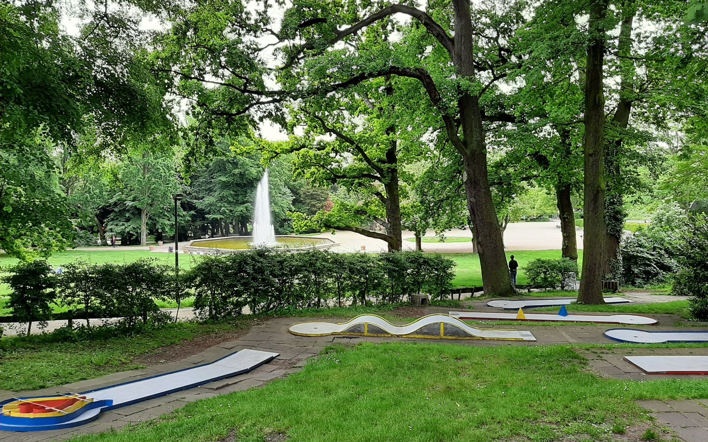 Minigolf im Stadtpark – Bild 4