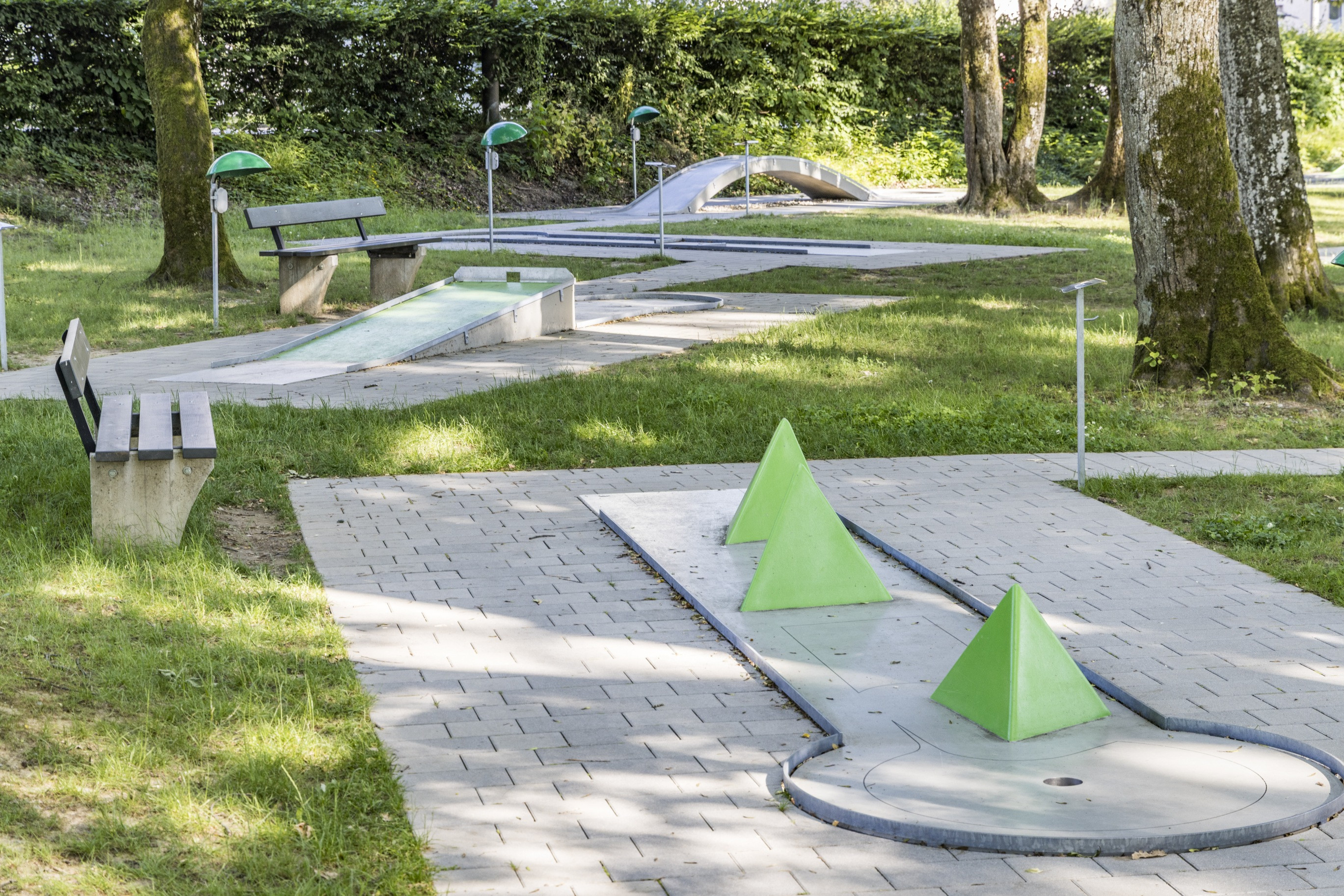 Minigolf im Stadtpark – Bild 5