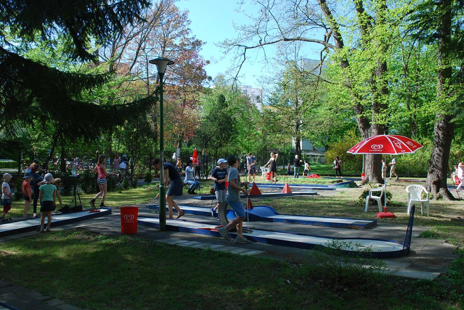 Minigolf im Stadtpark – Bild 6