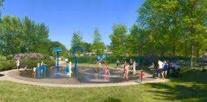 Lakeridge Spray Pad – Bild 3