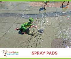 Lakeridge Spray Pad – Bild 4