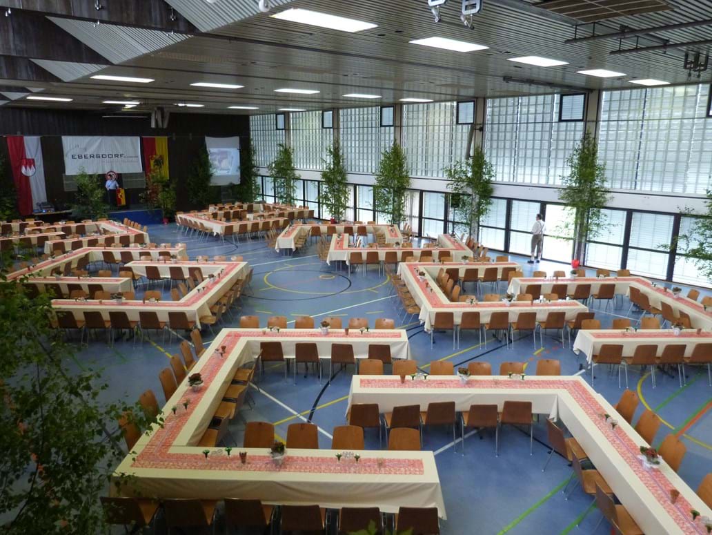 Frankenland-Halle Ebersdorf b. Coburg – Bild 2