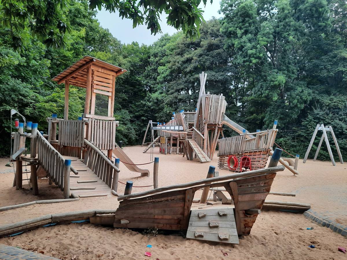 Rheinaue am Haribo-Schiff – Bild 2