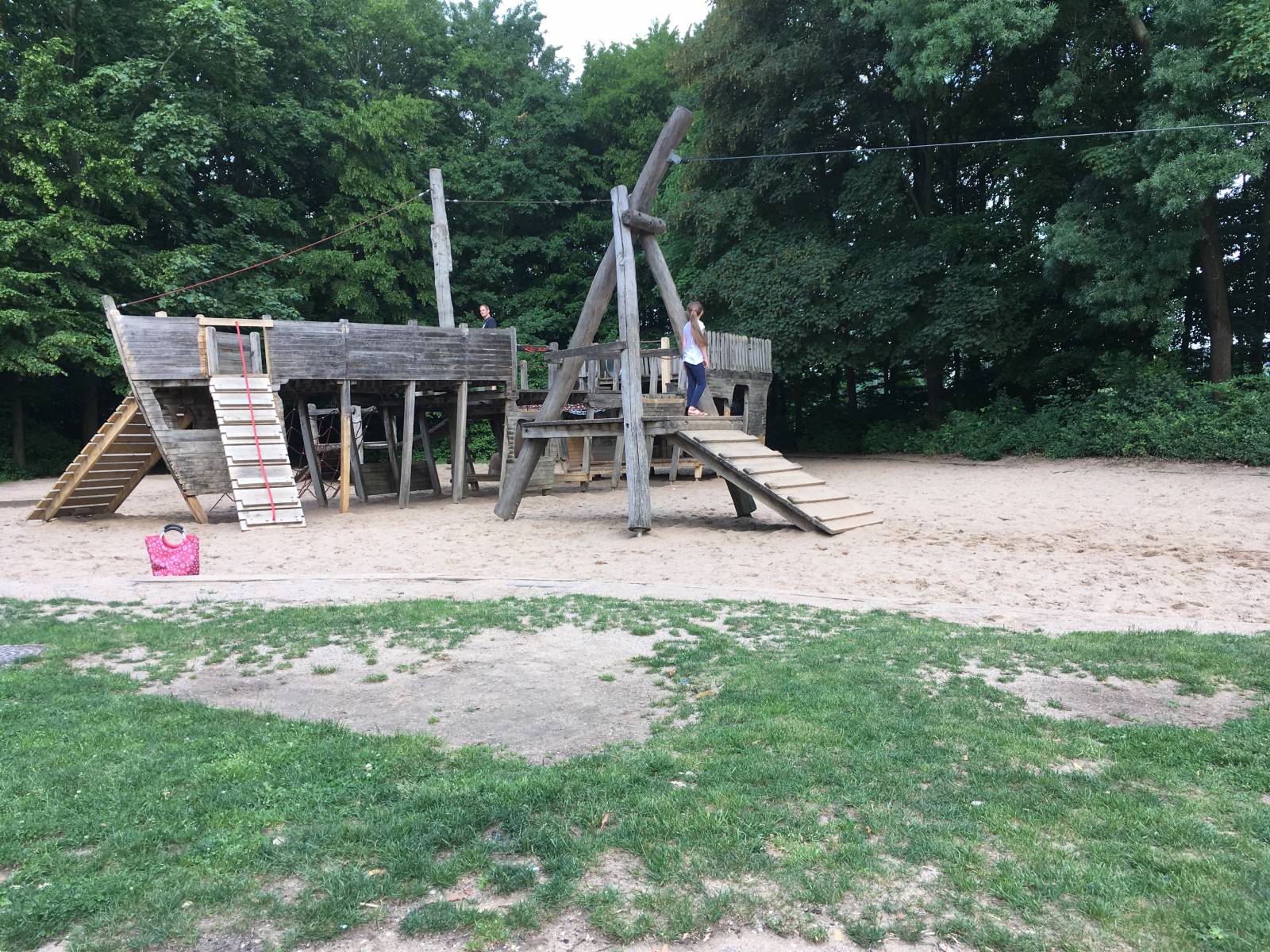 Rheinaue am Haribo-Schiff – Bild 4