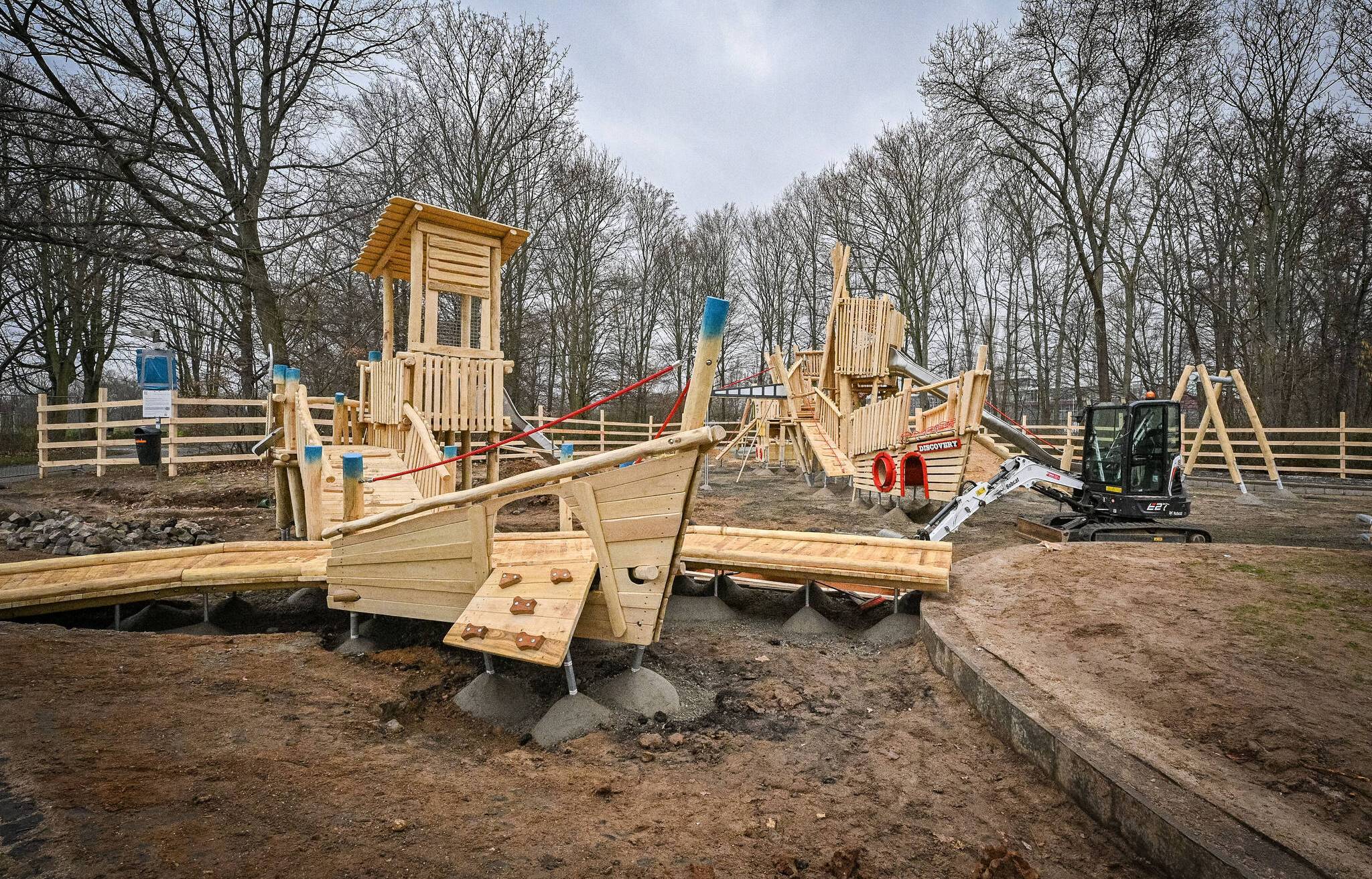 Rheinaue am Haribo-Schiff – Bild 5