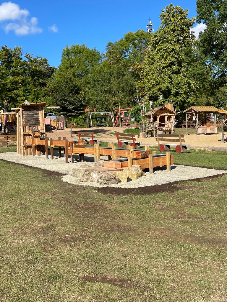 Freizeit- und Erholungspark Possen mit eintrittsfreiem Tierpark – Bild 1