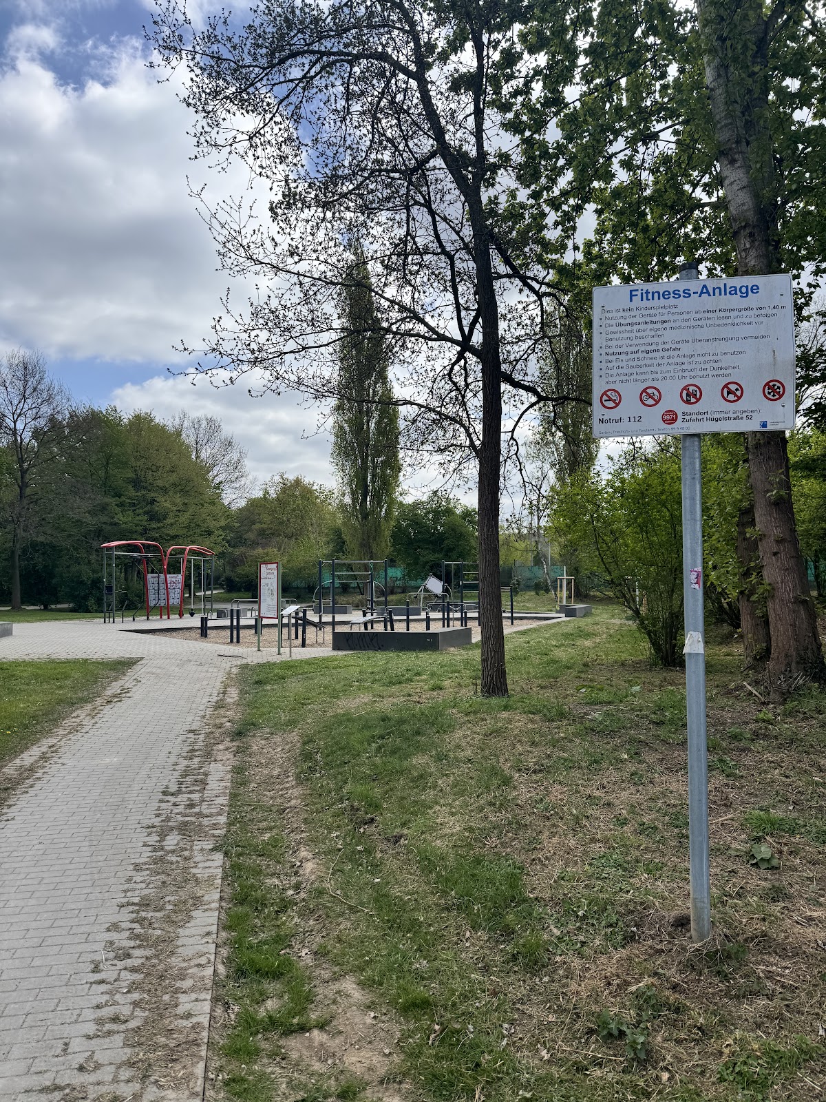 Streetworkout-/Parkouranlage – Bild 2