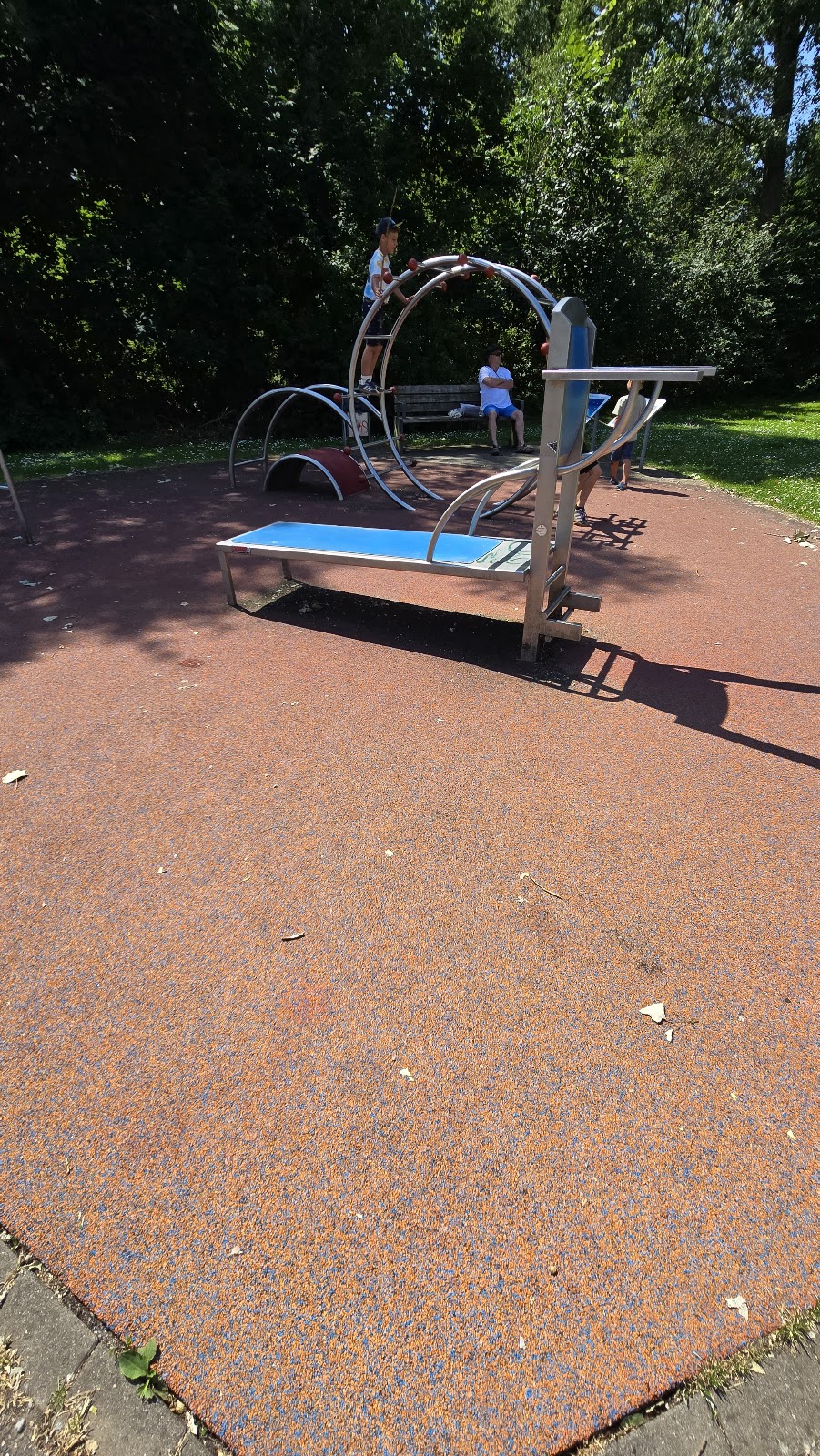 Streetworkout-/Parkouranlage – Bild 3