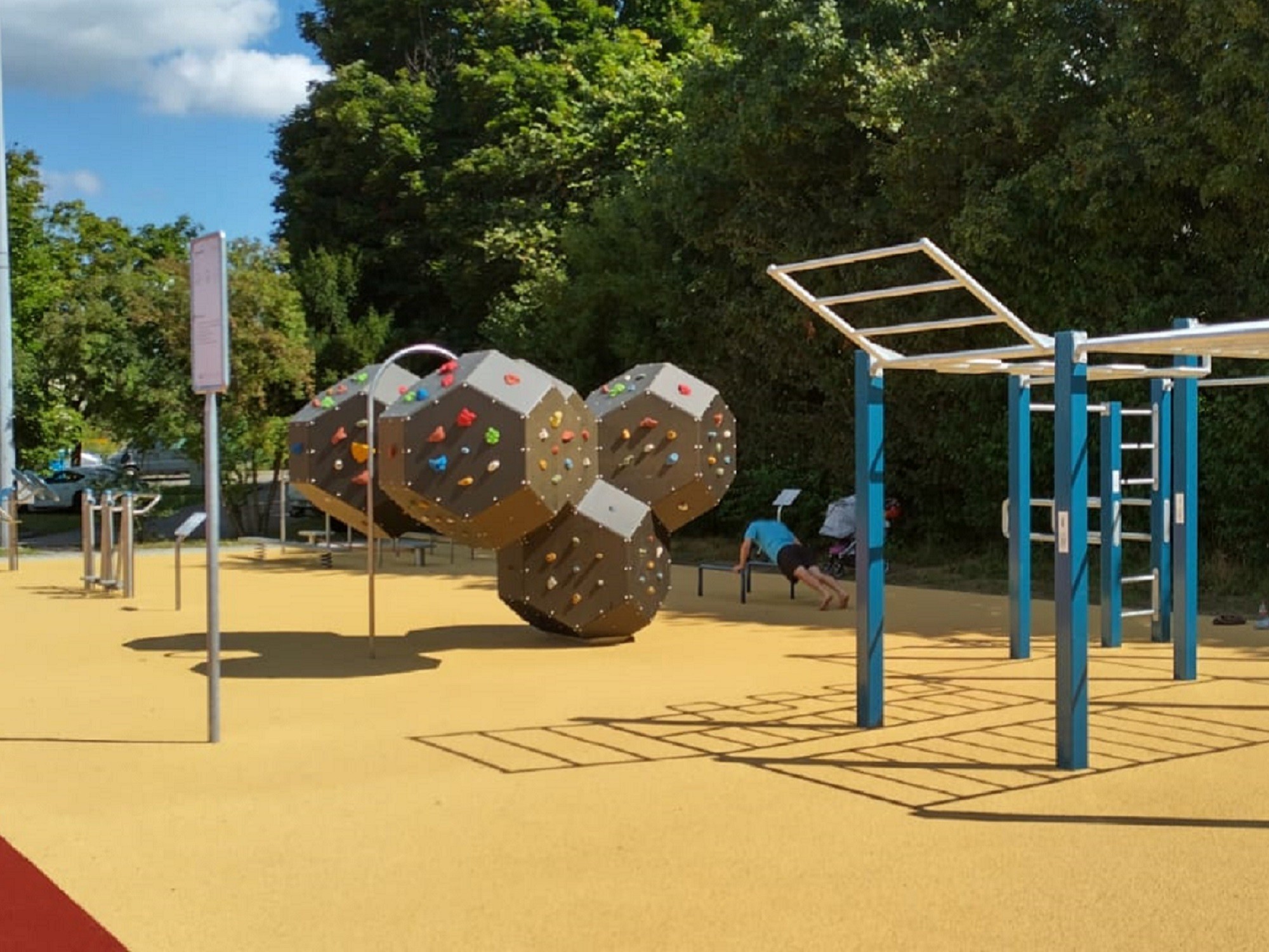 Streetworkout-/Parkouranlage – Bild 5