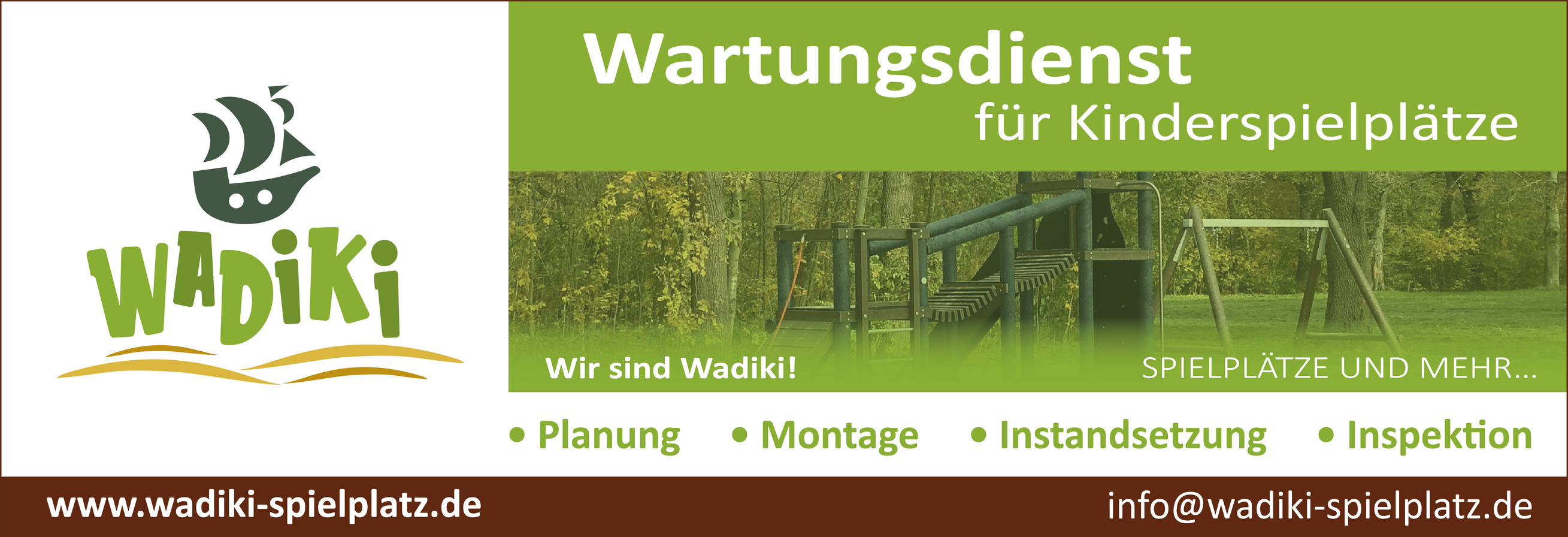 Wadiki - Wartungsdienst für Kinderspielplätze – Bild 2