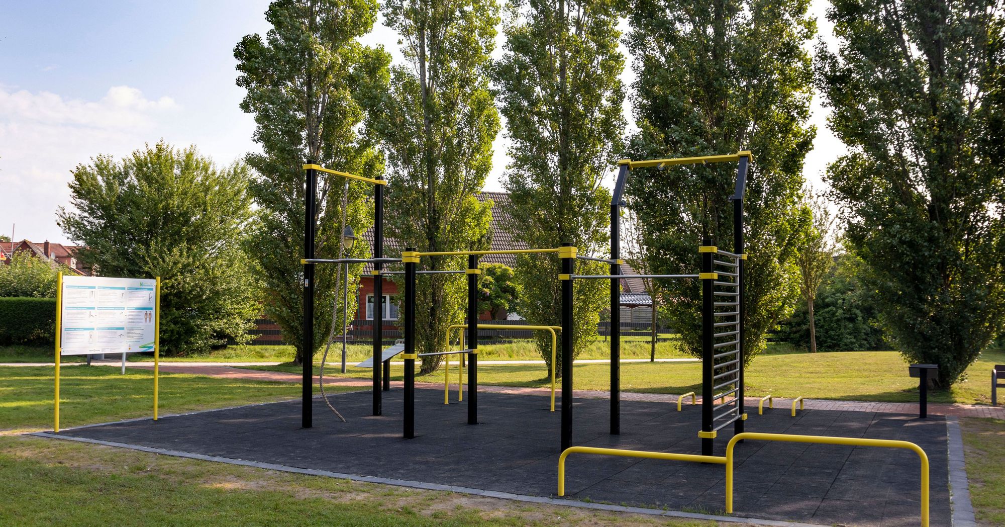 Calisthenics Park Norddeich – Bild 2