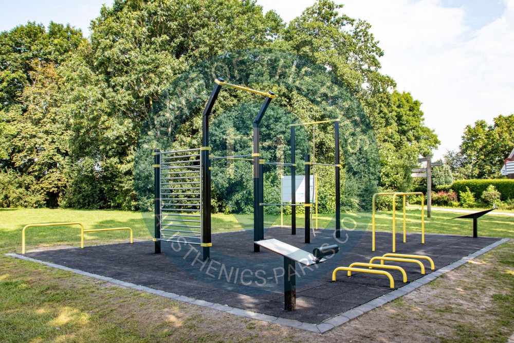 Calisthenics Park Norddeich – Bild 3