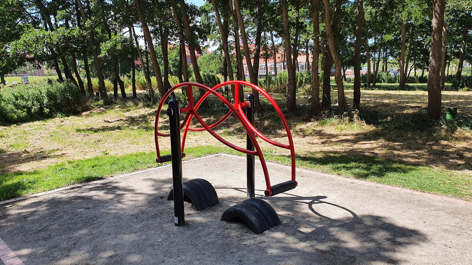 Calisthenics Park Norddeich – Bild 4