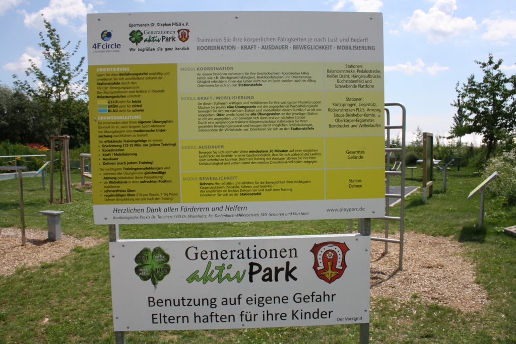 Generationen aktiv Park – Bild 2