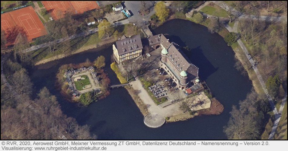 Parkplatz Schloss Wittringen – Bild 2