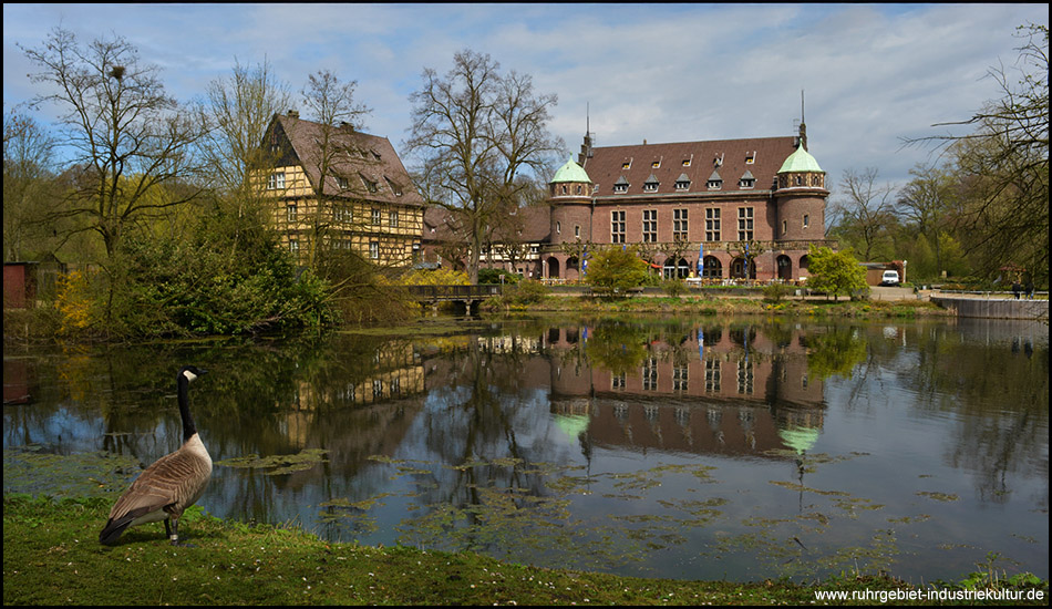 Parkplatz Schloss Wittringen – Bild 3