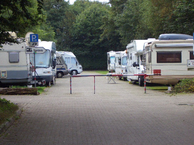 Parkplatz Schloss Wittringen – Bild 4