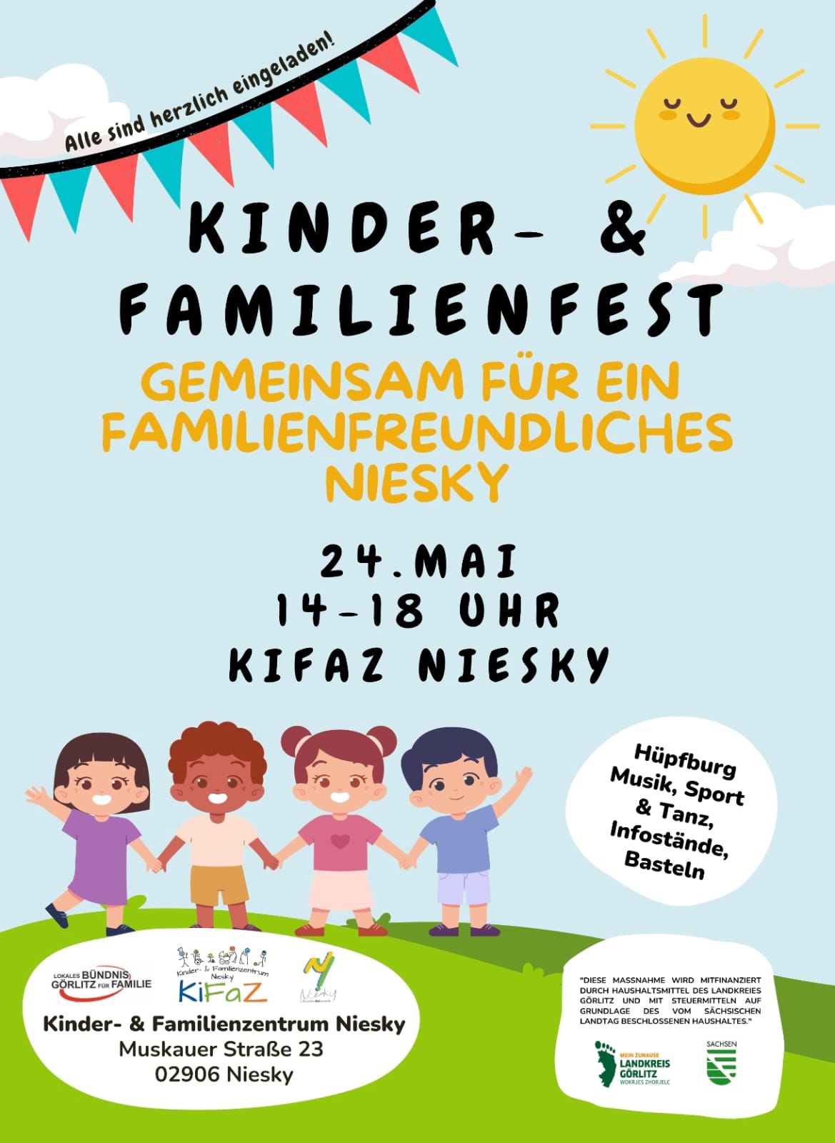 Kinder- und Familienzentrum Niesky – Bild 1