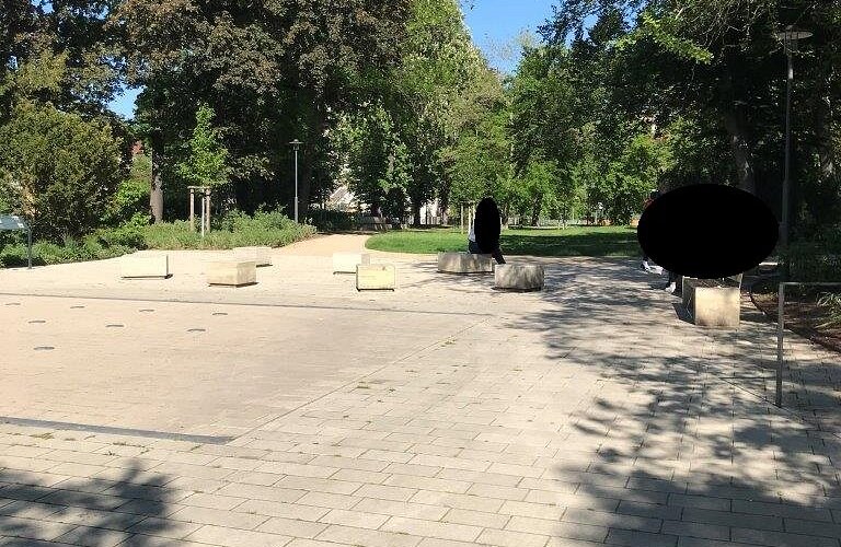 Wasserspiel am Friedenspark – Bild 2