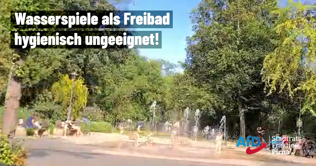 Wasserspiel am Friedenspark – Bild 3