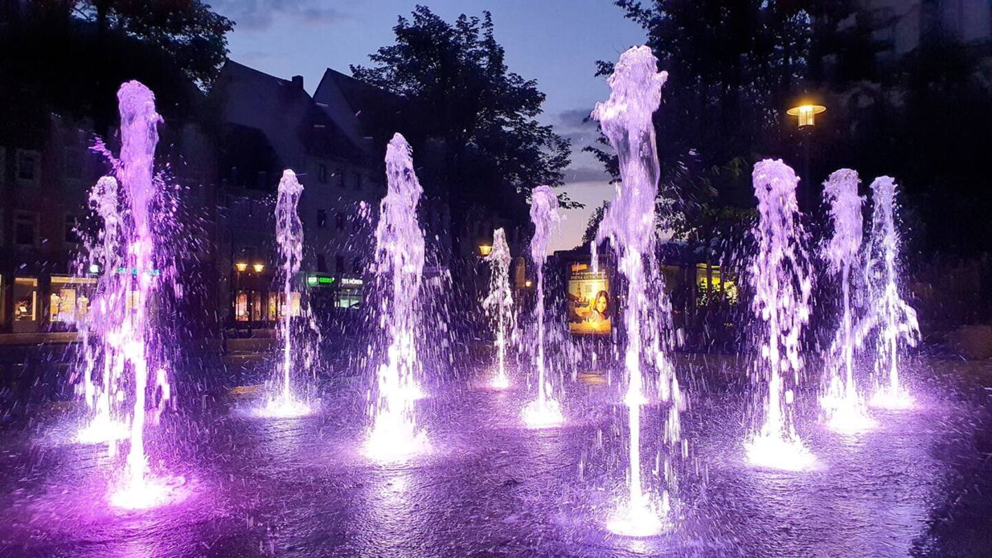 Wasserspiel am Friedenspark – Bild 4