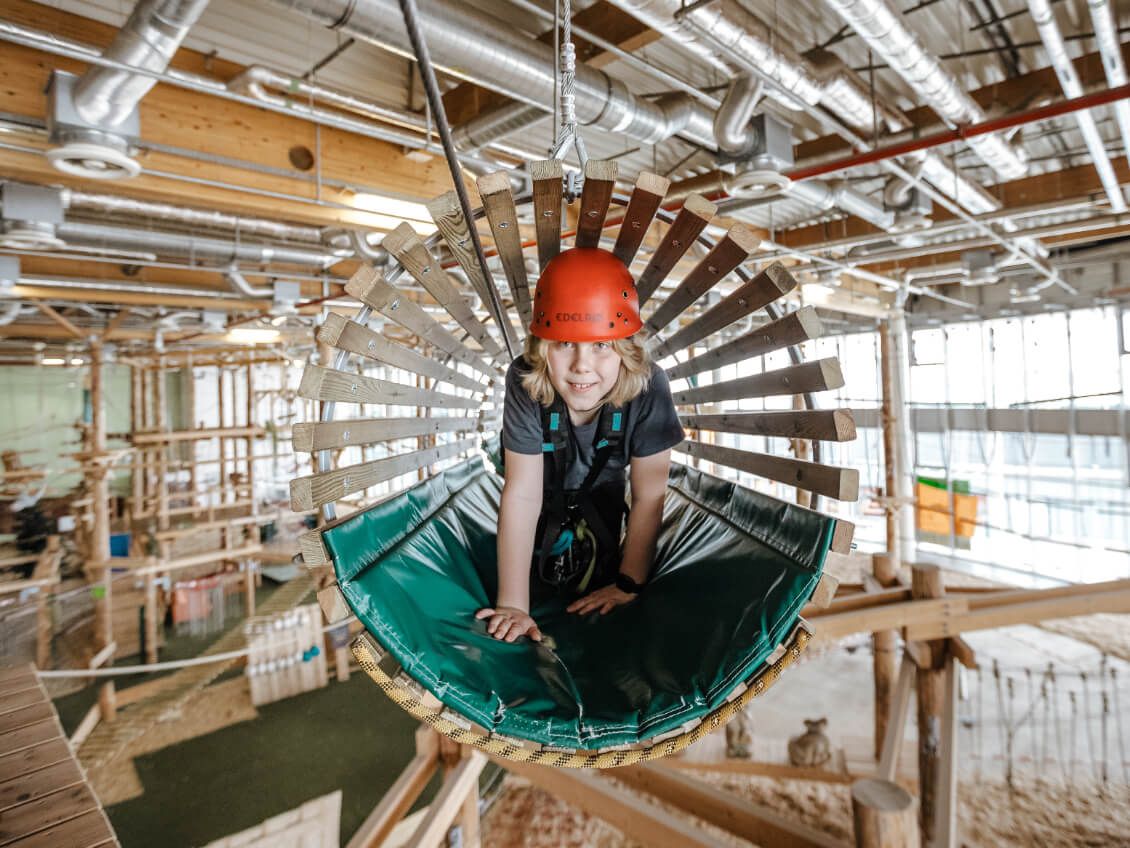 Indoor Kletterwald – Bild 5