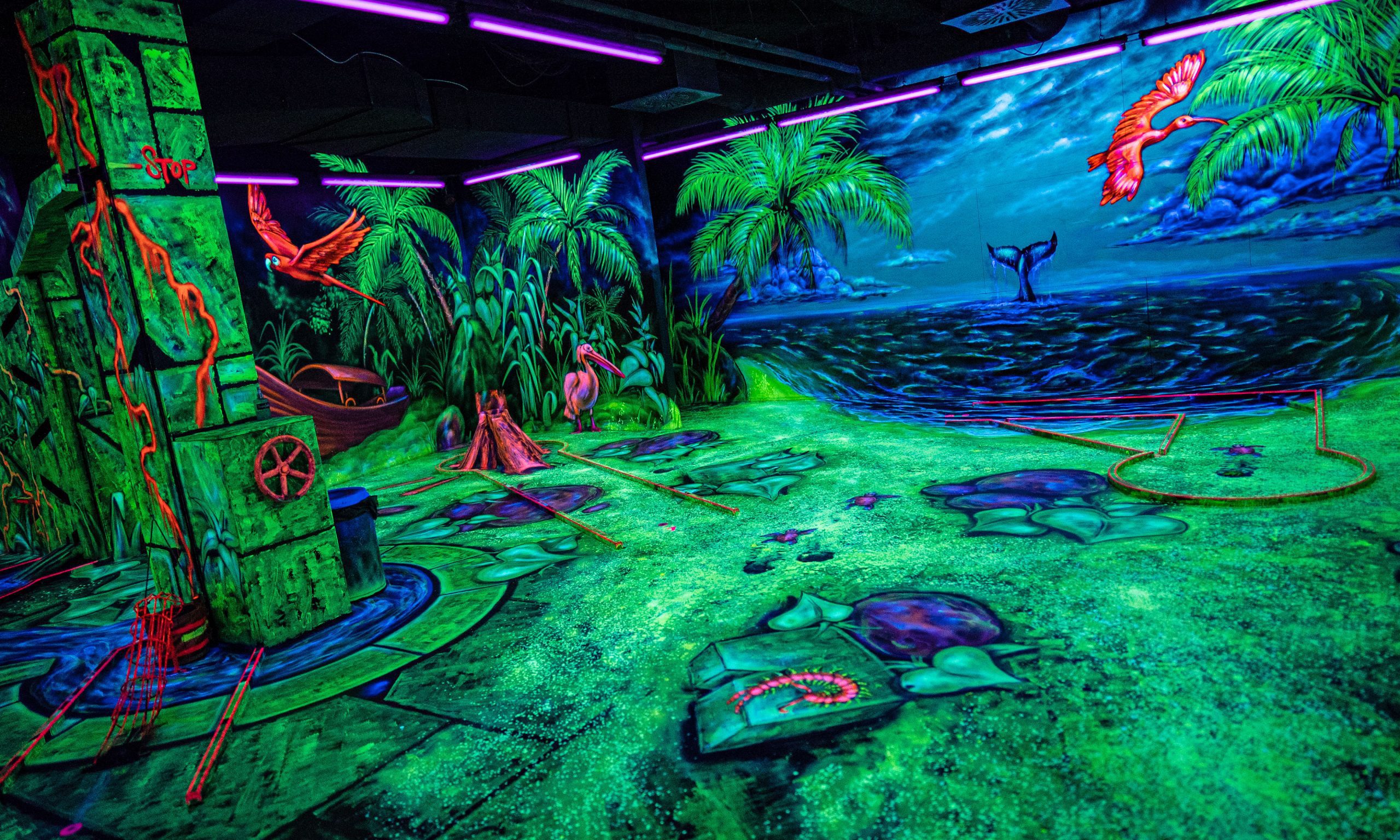 funXperience Hannover | NeonGolf & Pixel Games – Bild 3