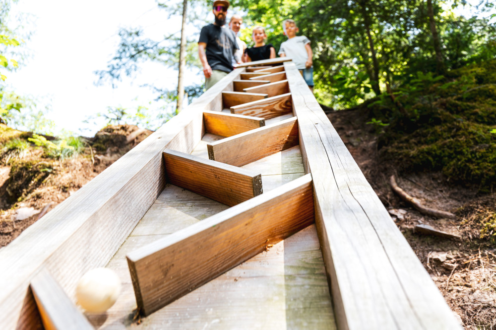 Kugelbahn – Bild 1