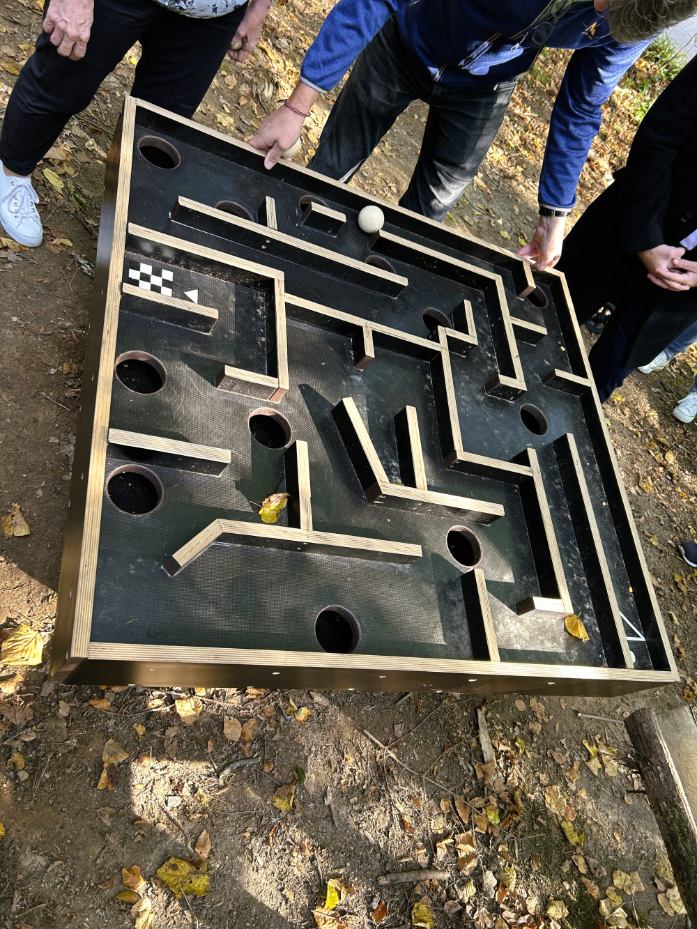 Kugelbahn – Bild 6