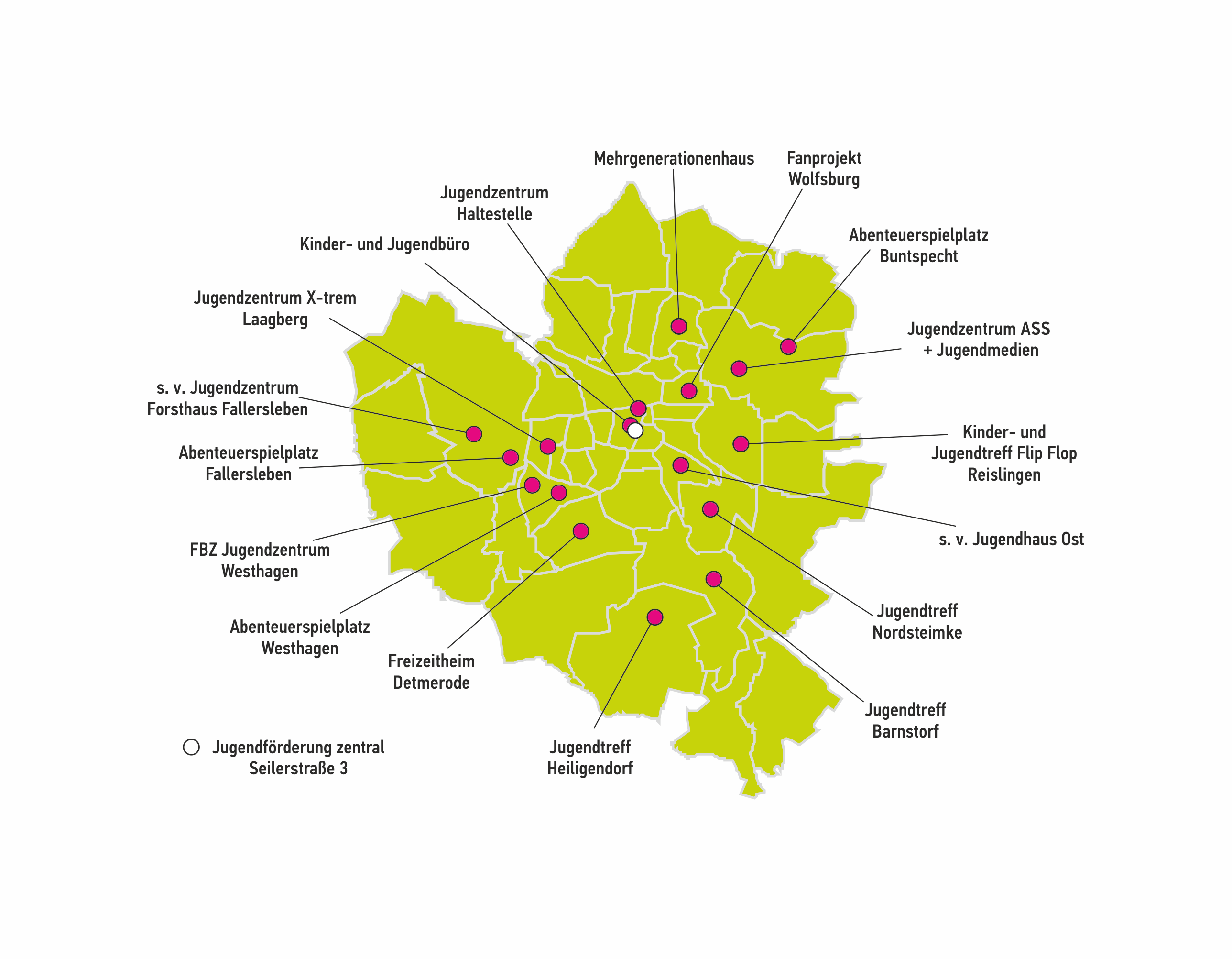 Stadt Wolfsburg Geschäftsbereich Jugend Haus D – Bild 1
