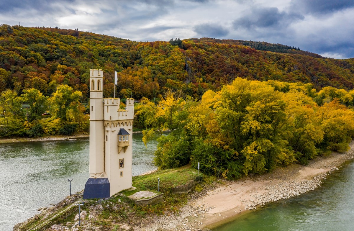 Mäuseturm Bingen – Bild 2