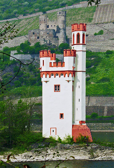 Mäuseturm Bingen – Bild 3