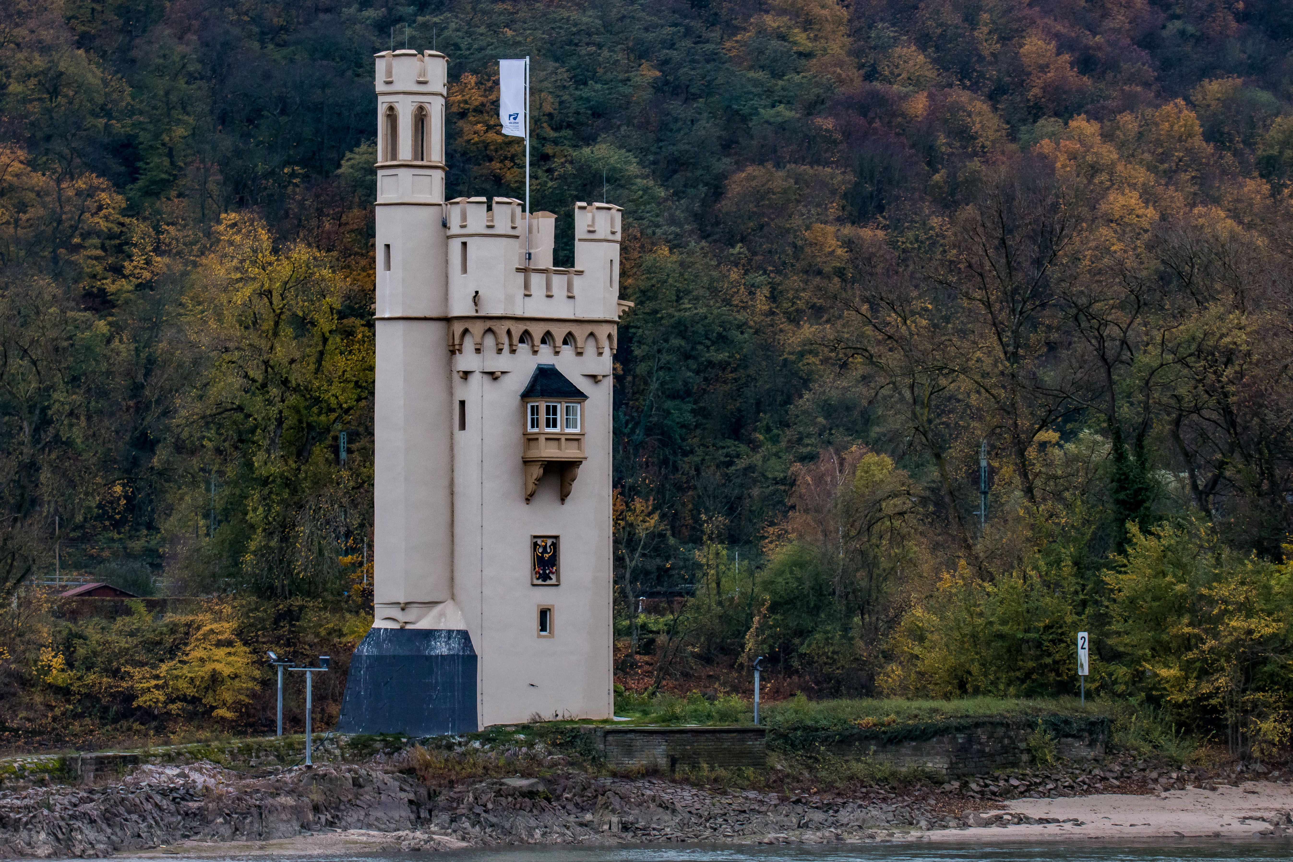 Mäuseturm Bingen – Bild 4