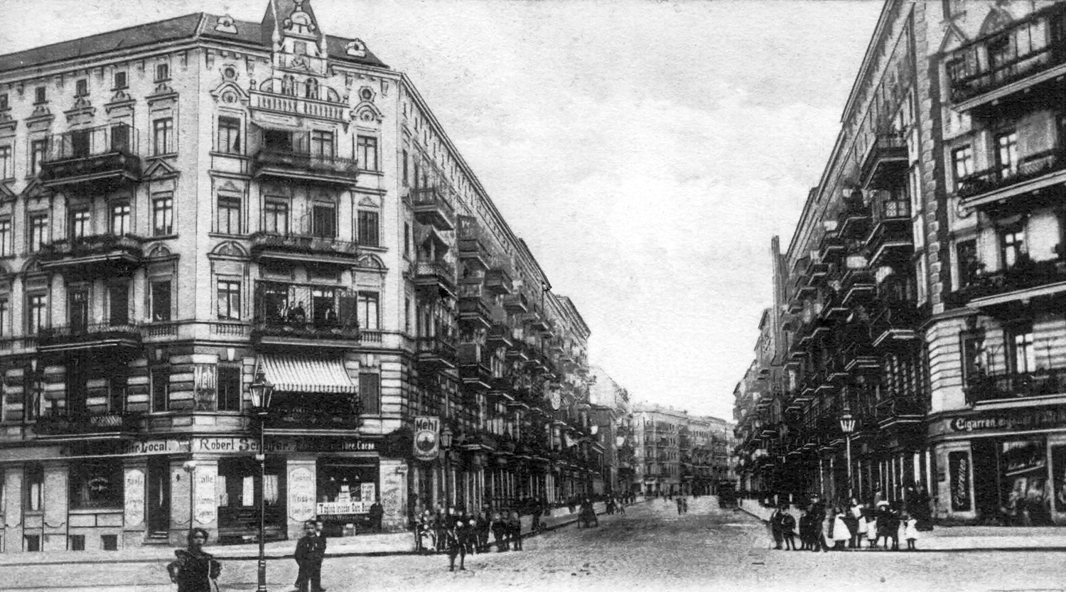 Berliner Straße, Ecke Brucknerstraße – Bild 4