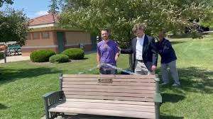 #Dominicstrong Memorial Bench/Playground – Bild 4