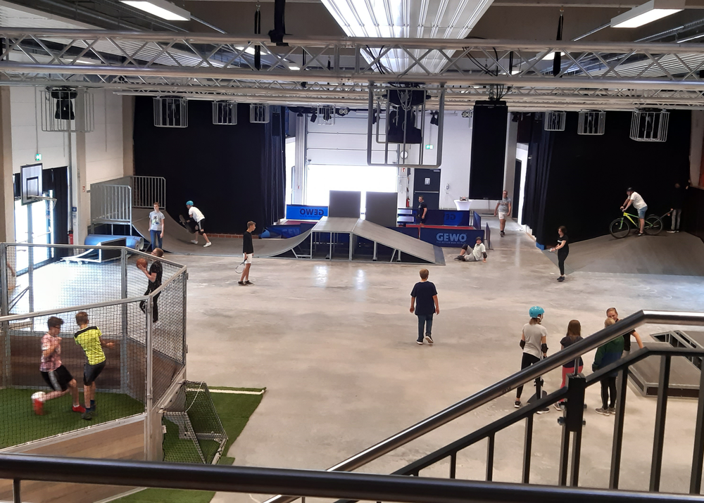 Multifunktionshalle Einbeck – Bild 1