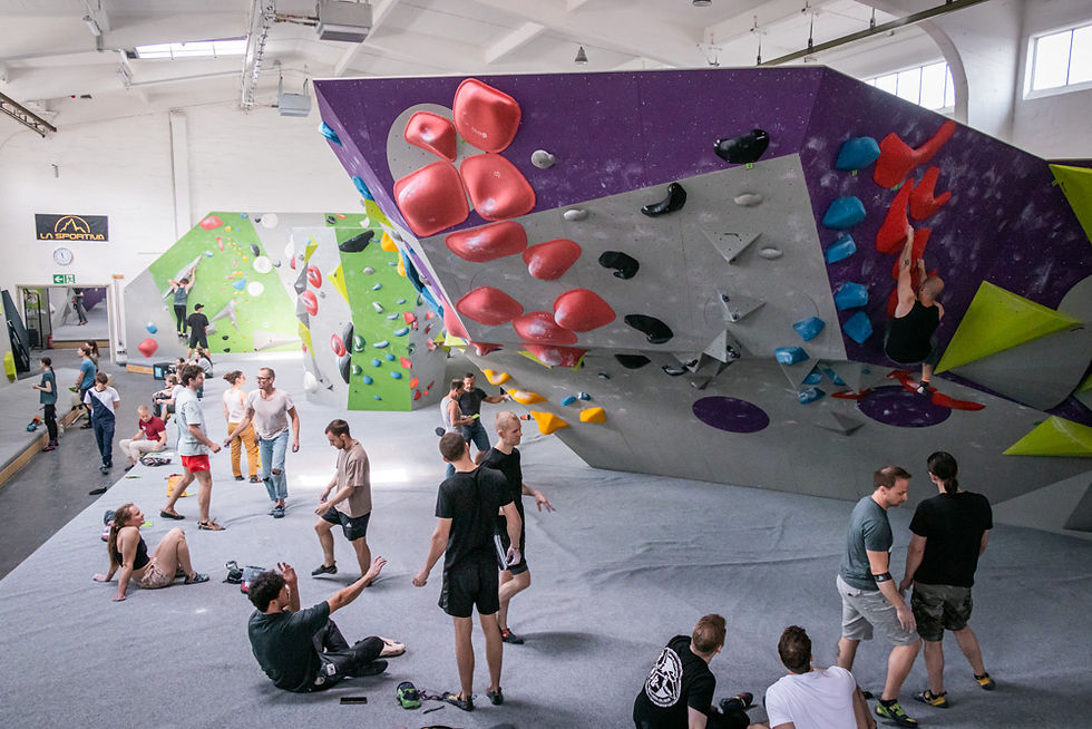 Boulder Base Bremen - Tabakquartier – Bild 3