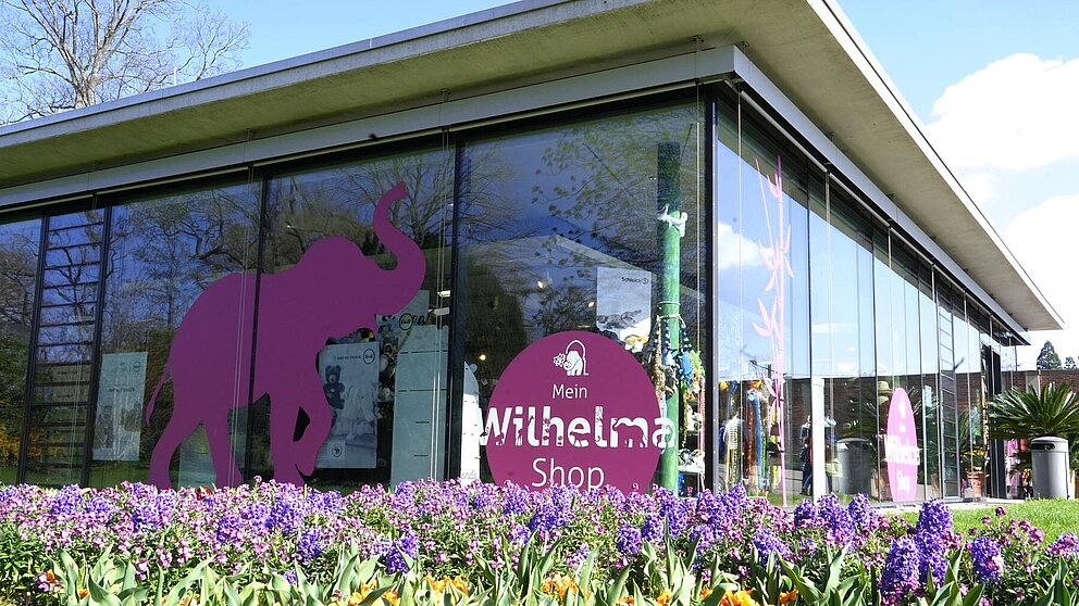 Wilhelma, Eingang Pragstraße – Bild 4