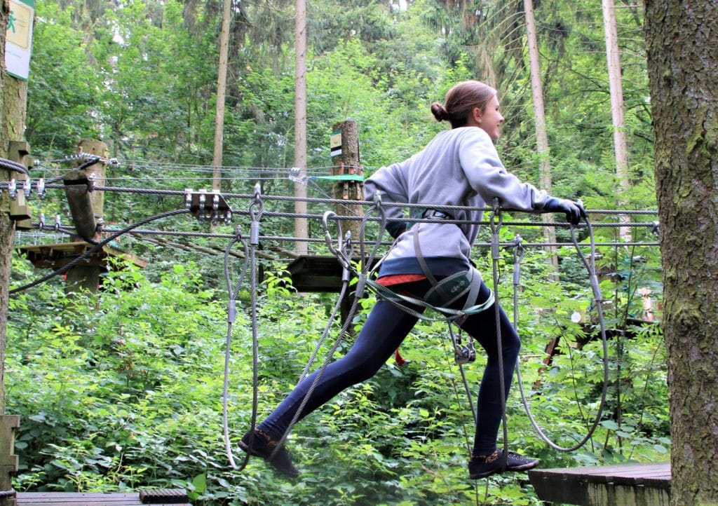Kletterwald Hohe Düne – Bild 1
