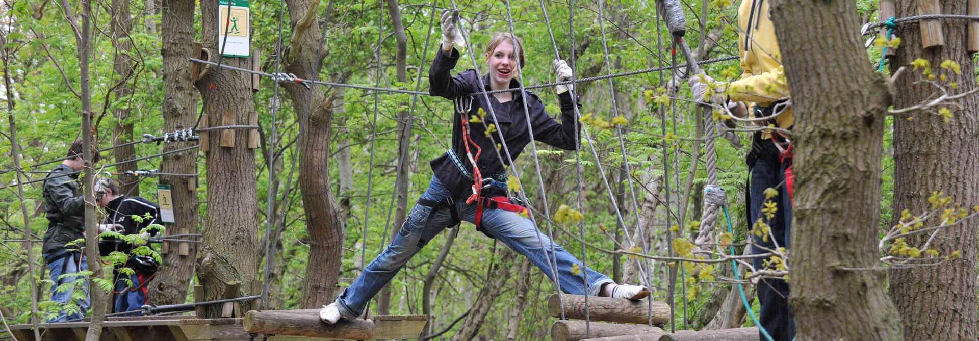 Kletterwald Hohe Düne – Bild 3
