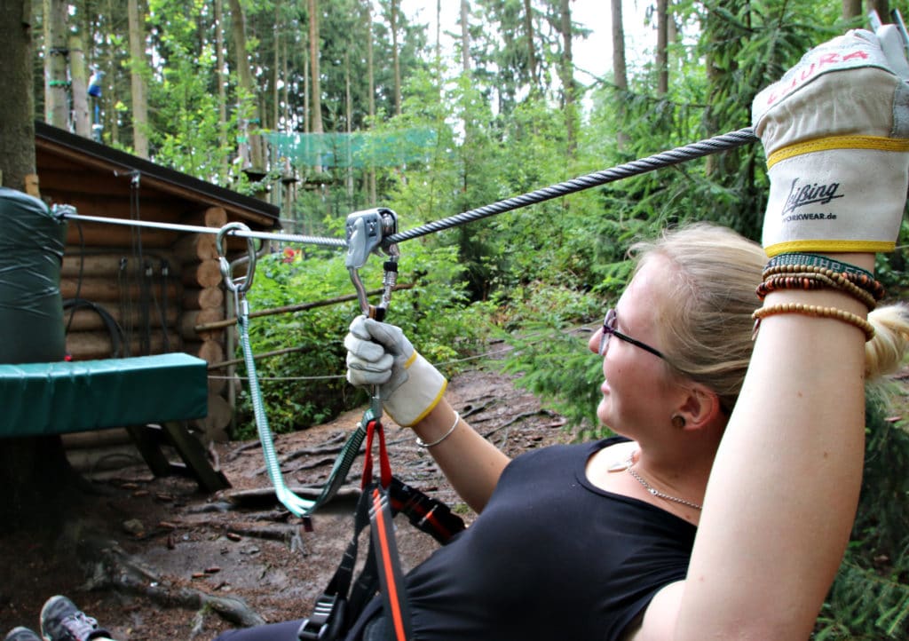 Kletterwald Hohe Düne – Bild 4