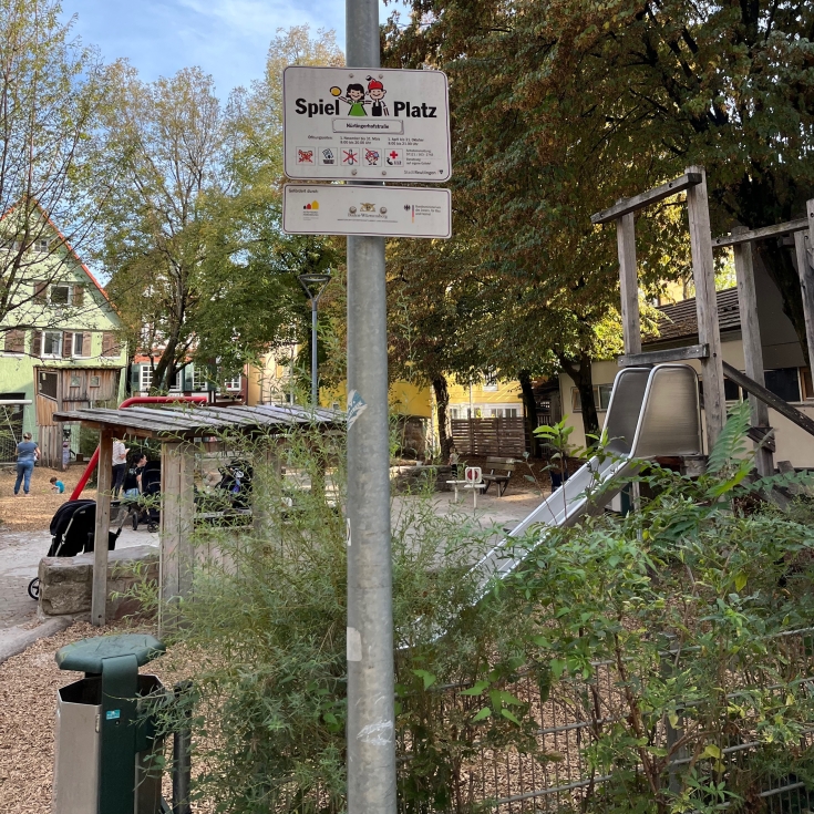 Spielplatz Nürtingerhofstraße – Bild 1