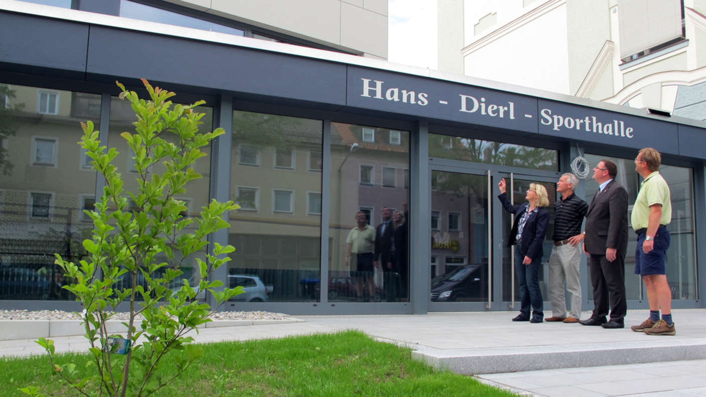 Sportverein Erlstätt Turnhalle – Bild 3