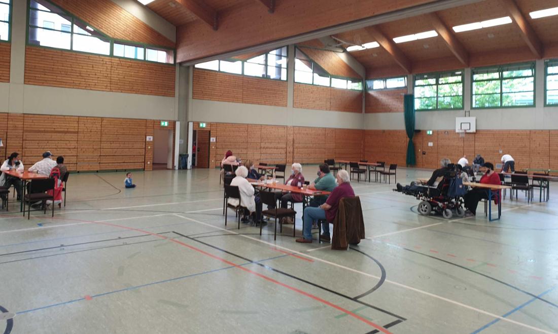 Sportverein Erlstätt Turnhalle – Bild 5