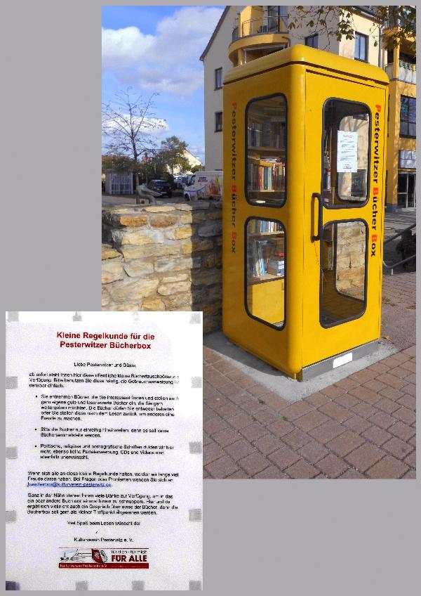 Bücherschrank – Bild 4