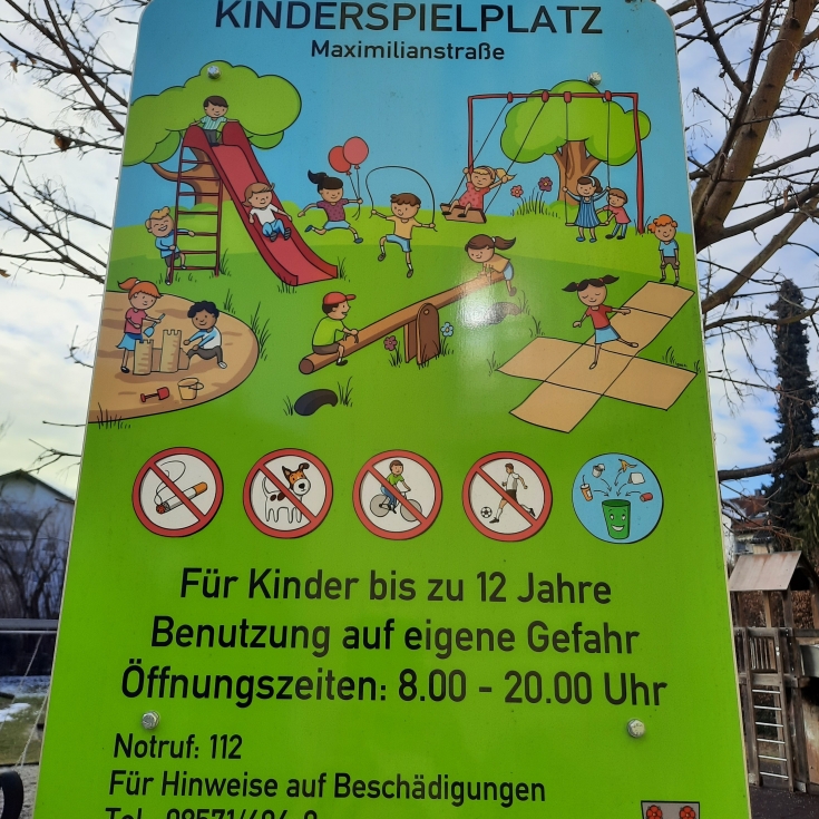 Spielplatz Maximilianstraße – Bild 4
