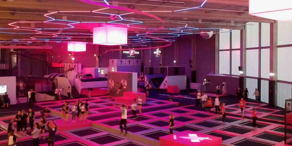 SPRUNG RAUM Trampolinpark Köln/Bonn – Bild 3