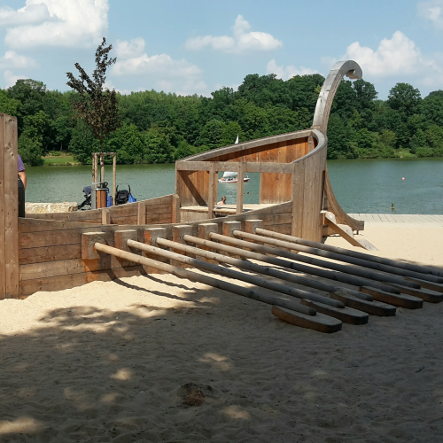 Abenteuerspielplatz am Bucher Stausee – Bild 2