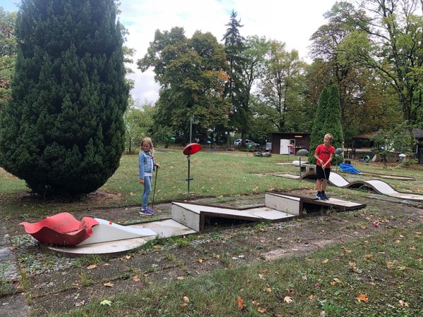 Minigolf am Goldberg Wasserturm, Bürgerverein Goldberg – Bild 2