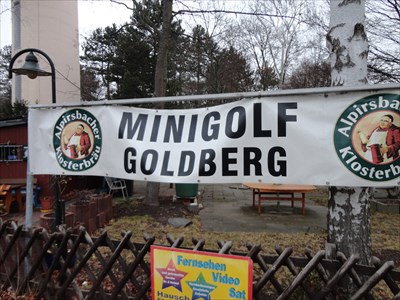 Minigolf am Goldberg Wasserturm, Bürgerverein Goldberg – Bild 3